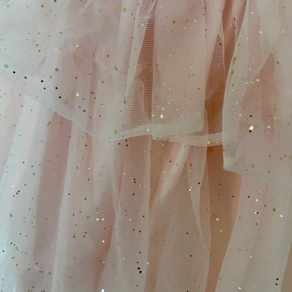 Girls Pink Princess Dress or Costume - Picture 3 of 5